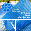 Aquabuddy Pool Cover 8x4.2m 400 Micron Swimming Pool Solar Blanket Blue - RnR Galore
