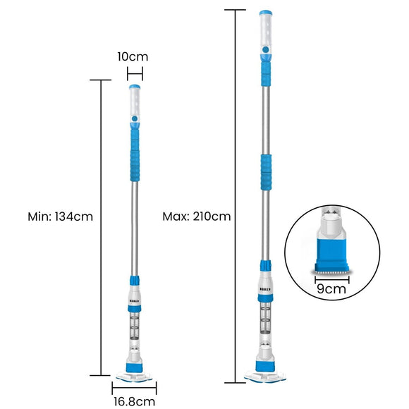 Aquajack 127 Portable Rechargeable Spa and Pool Vacuum Cleaner - RnR Galore