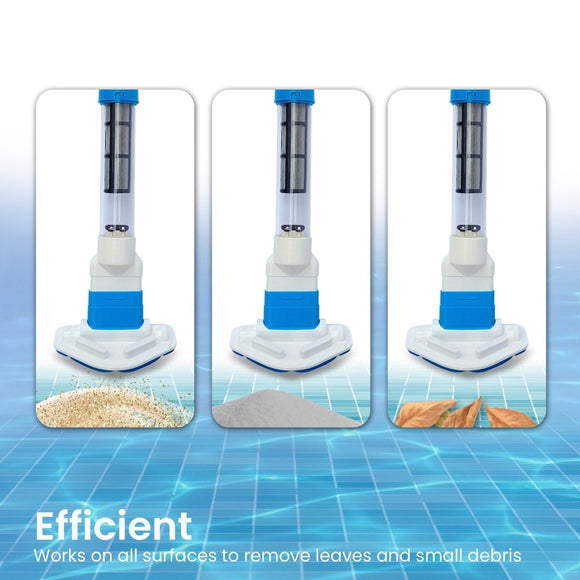Aquajack 127 Portable Rechargeable Spa and Pool Vacuum Cleaner - RnR Galore