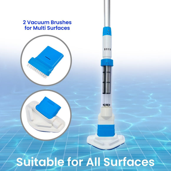 Aquajack 127 Portable Rechargeable Spa and Pool Vacuum Cleaner - RnR Galore