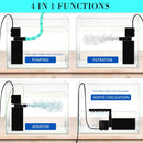 Aquarium Submersible Filter Pond Pump 1600L/H 35W 2.5m - RnR Galore