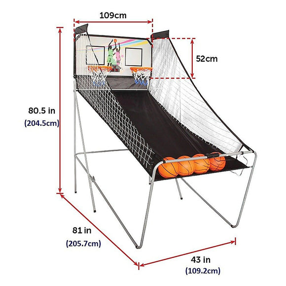 Arcade Basketball Game 2 - Player Electronic Sports - RnR Galore