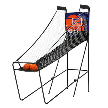 Arcade Basketball Game Hoop LED Electronic Scorer Single Shot Indoor Kid Adult - RnR Galore