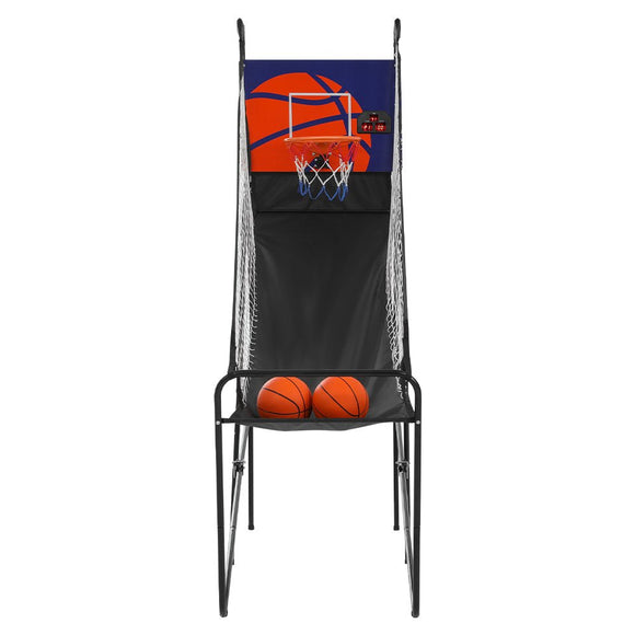 Arcade Basketball Game Hoop LED Electronic Scorer Single Shot Indoor Kid Adult - RnR Galore