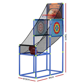 Arcade Basketball Games Electronic Scorer Basketball Hoop Shot Kid Indoor Toy - RnR Galore