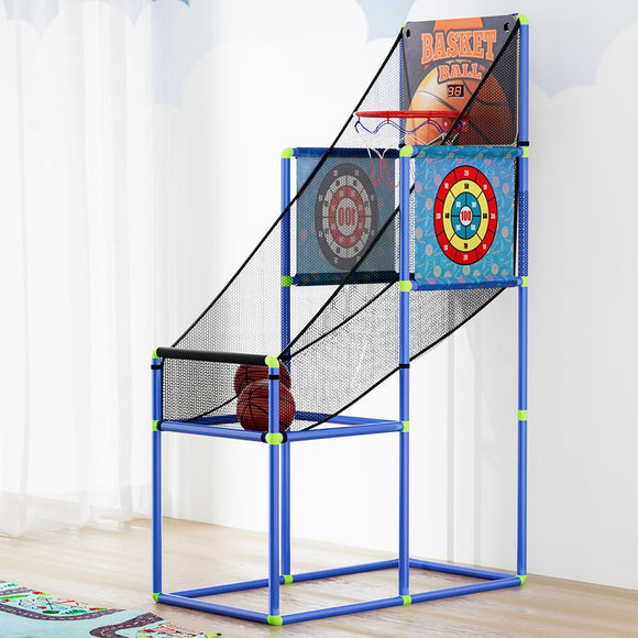 Arcade Basketball Games Electronic Scorer Basketball Hoop Shot Kid Indoor Toy - RnR Galore