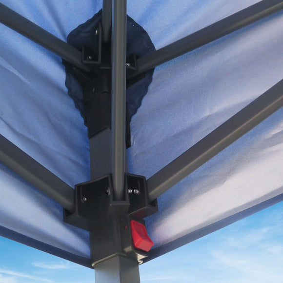 Arcadia Furniture 3M x 3M Outdoor Folding Tent - Navy - RnR Galore