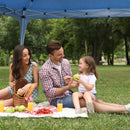 Arcadia Furniture 3M x 3M Outdoor Folding Tent - Navy - RnR Galore