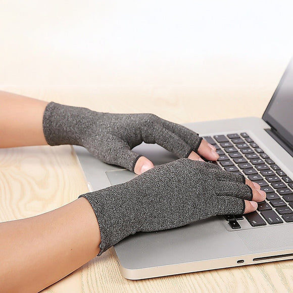 Arthritis Gloves Compression Joint Finger Hand Wrist Support Brace - Medium - RnR Galore
