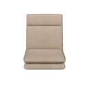 Artiss 4XFloor Chair Sofa Linen Beige - RnR Galore