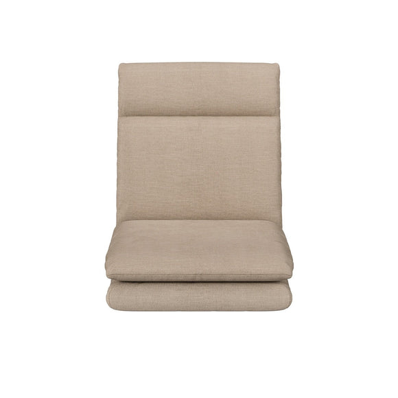 Artiss 4XFloor Chair Sofa Linen Beige - RnR Galore