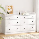 Artiss 6 Chest of Drawers - PETE White - RnR Galore