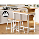 Artiss Ari Bar Table 108CM Rectangular - RnR Galore