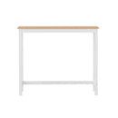 Artiss Ari Bar Table 108CM Rectangular - RnR Galore