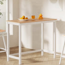 Artiss Ari Bar Table 108CM Rectangular - RnR Galore