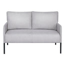 Artiss Armchair 2 - Seater Sofa Pillow Linen Grey - RnR Galore