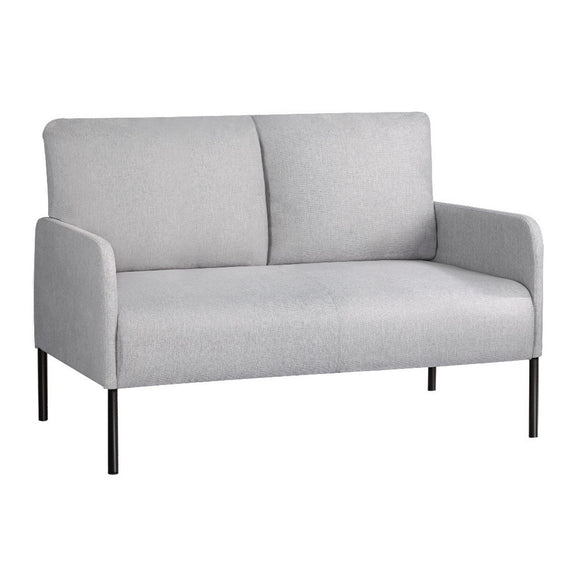 Artiss Armchair 2 - Seater Sofa Pillow Linen Grey - RnR Galore
