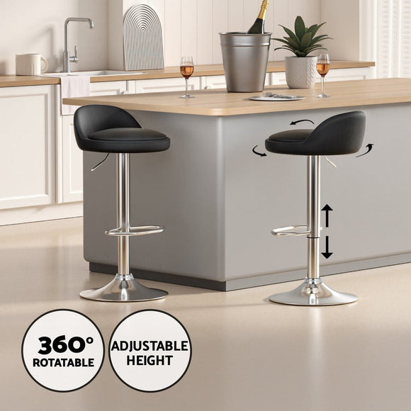Artiss Bar Table and Stools Set Dining Desk Kitchen Chairs Cafe Pub - RnR Galore