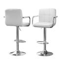 Artiss Bar Table and Stools Set Dining Desk Kitchen Chairs Cafe Pub - RnR Galore