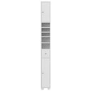 Artiss Bathroom Storage Cabinet 180cm Tall Slim Floor Cupboard Toilet Narrow Linen Tower - RnR Galore
