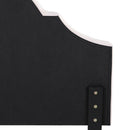Artiss Bed Frame Bed Head Headboard King Velvet IRIS Beige - RnR Galore