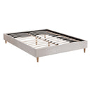 Artiss Bed Frame Double Size Beige ZORA - RnR Galore
