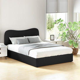 Artiss Bed Frame Double Size Boucle DARA - RnR Galore