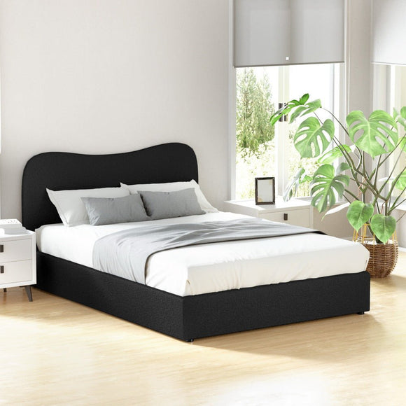 Artiss Bed Frame Double Size Boucle DARA - RnR Galore