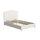 Artiss Bed Frame Double Size Boucle FION - RnR Galore