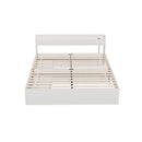 Artiss Bed Frame Double Size Mattress Base wtih Charging Ports 2 Storage Drawers - RnR Galore