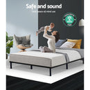 Artiss Bed Frame Double Size Metal Bed Frame TED - RnR Galore