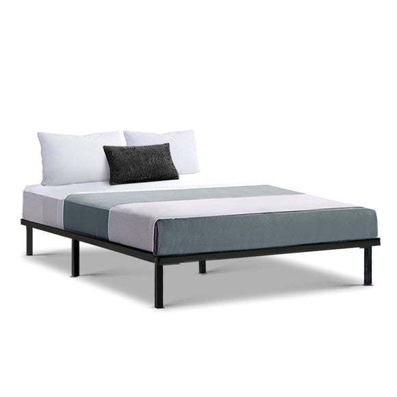 Artiss Bed Frame Double Size Metal Bed Frame TED - RnR Galore