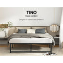 Artiss Bed Frame Double Size Metal Bed Frame TINO - RnR Galore
