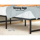 Artiss Bed Frame Double Size Metal Bed Frame TINO - RnR Galore