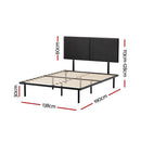 Artiss Bed Frame Double Size Metal Frame NOR - RnR Galore