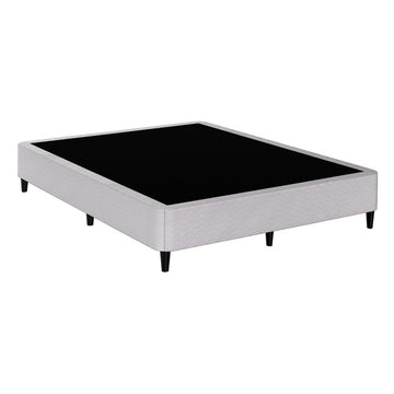Artiss Bed Frame Double Size Metal Grey MASON - RnR Galore