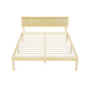Artiss Bed Frame Double Size Wooden Base Mattress Platform Timber Pine YUMI - RnR Galore