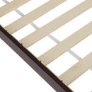 Artiss Bed Frame Double Size Wooden Base Mattress Platform Timber Walnut VISE - RnR Galore
