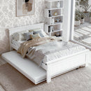Artiss Bed Frame King Single and Bookshelf - RnR Galore