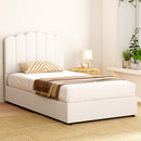 Artiss Bed Frame King Single Size Boucle FION - RnR Galore