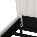 Artiss Bed Frame King Size Beige AMMY - RnR Galore