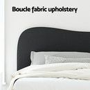 Artiss Bed Frame King Size Boucle DARA - RnR Galore