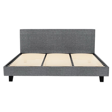 Artiss Bed Frame King Size Grey NEO - RnR Galore