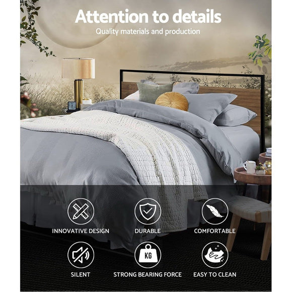 Artiss Bed Frame King Size Metal Bed Frame DANE - RnR Galore