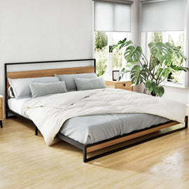 Artiss Bed Frame King Size Metal Bed Frame DANE - RnR Galore