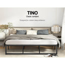 Artiss Bed Frame King Size Metal Bed Frame TINO - RnR Galore