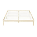 Artiss Bed Frame King Size Wooden Base Mattress Platform Timber Pine BRUNO - RnR Galore
