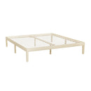 Artiss Bed Frame King Size Wooden Base Mattress Platform Timber Pine BRUNO - RnR Galore