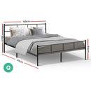 Artiss Bed Frame Queen Metal Bed Frame SOL - RnR Galore
