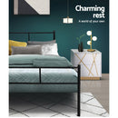 Artiss Bed Frame Queen Metal Bed Frame SOL - RnR Galore